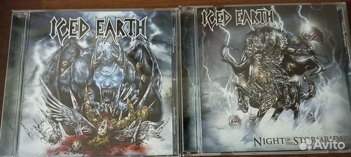 Helloween,Iced Earth и Другие