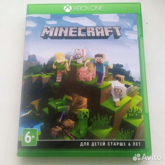 Игры на xbox One диски