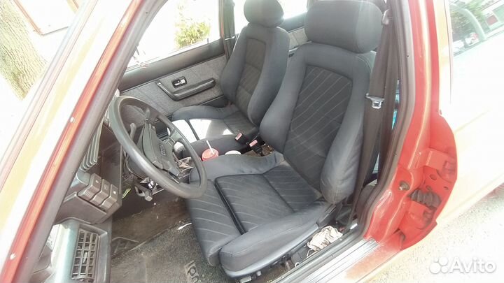 Сиденья VAG Sport Audi 80 b2 quattro