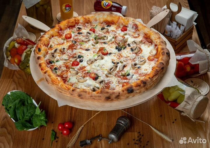 Готовый бизнес: пиццерия в итальянском стиле