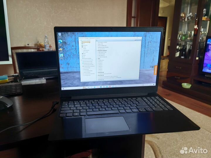 Ноутбук lenovo IdeaPad S145-15ast + SSD