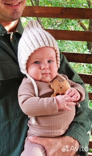 Детская шапка