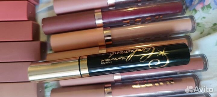 Тушь для ресниц новая помады