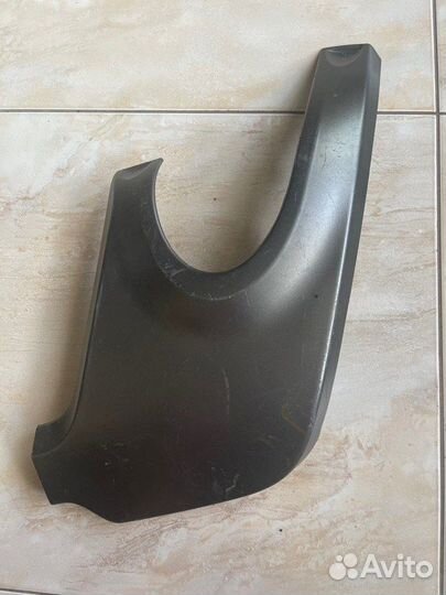 Накладка бампера задняя левая Land Rover Range