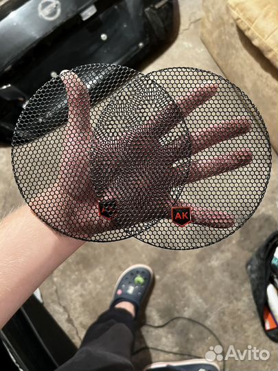 Грили для динамиков 16.5