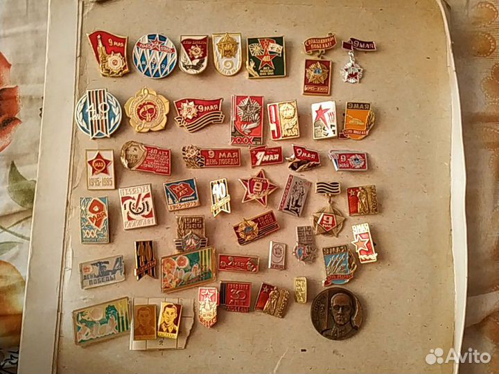 Значки для крепления Георгиевской ленточки