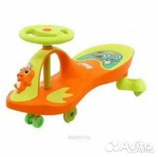 Новый детский бибикар-лягушенок