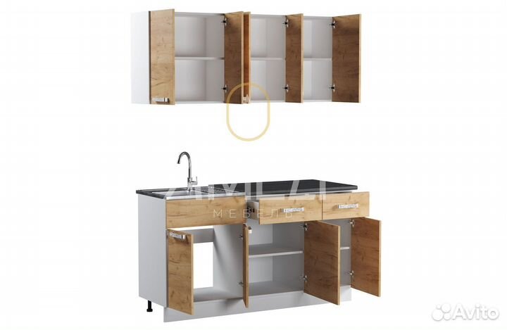 Шкаф угловой для одежды