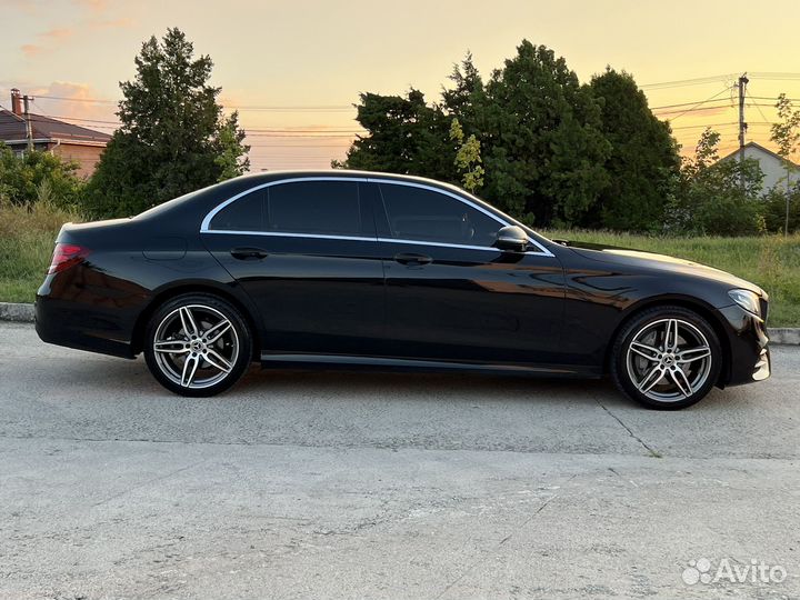 Mercedes-Benz E-класс 2.0 AT, 2018, 177 000 км