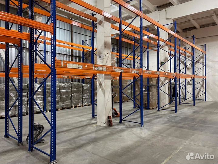 Стеллажи паллетные Микрон Б/у # 259