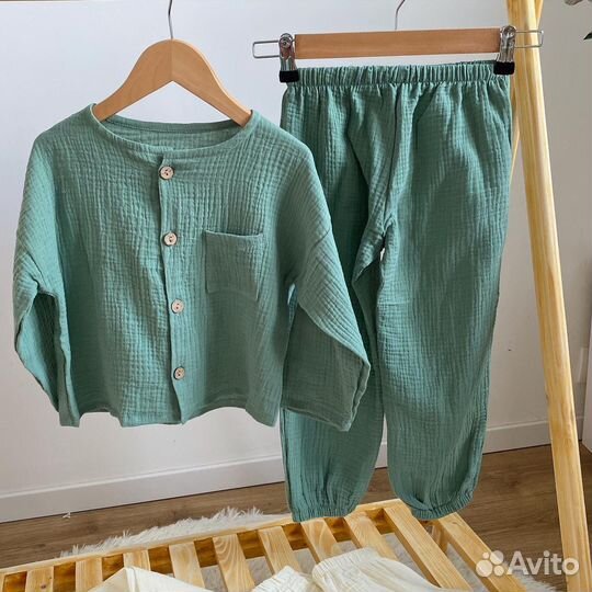 Муслиновый костюм 98-116