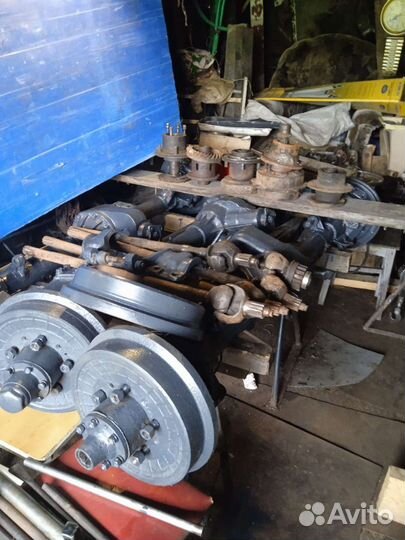 Военные мосты УАЗ