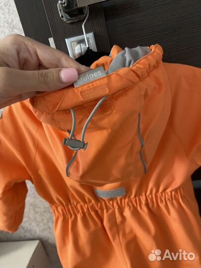 Комбинезон демисезонный 92