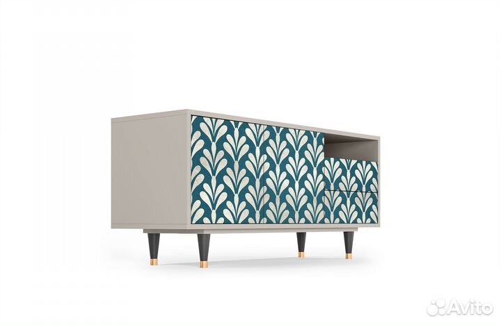 Тв-тумба T7 - Сатин - Milky Tears