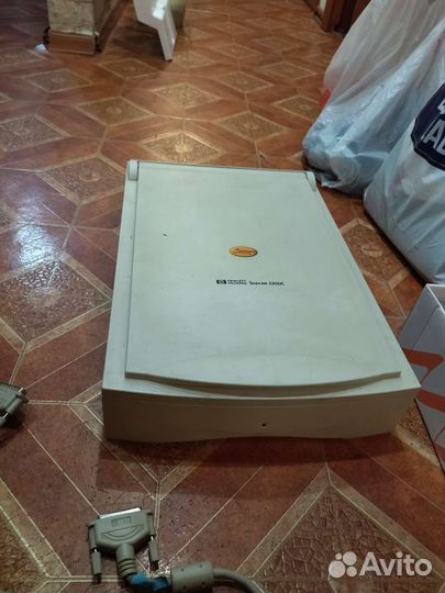 Сканер HP scanjet 3200c