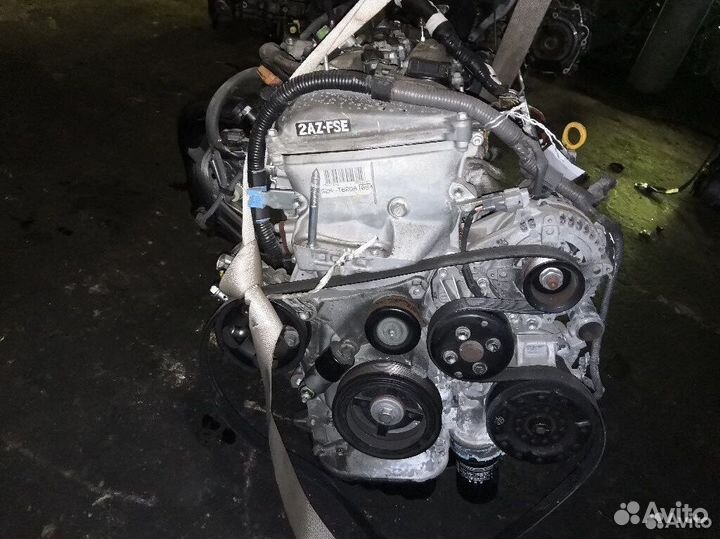 Двигатель Тойота рав4 Тойота Камри 2.4 2AZ-FE