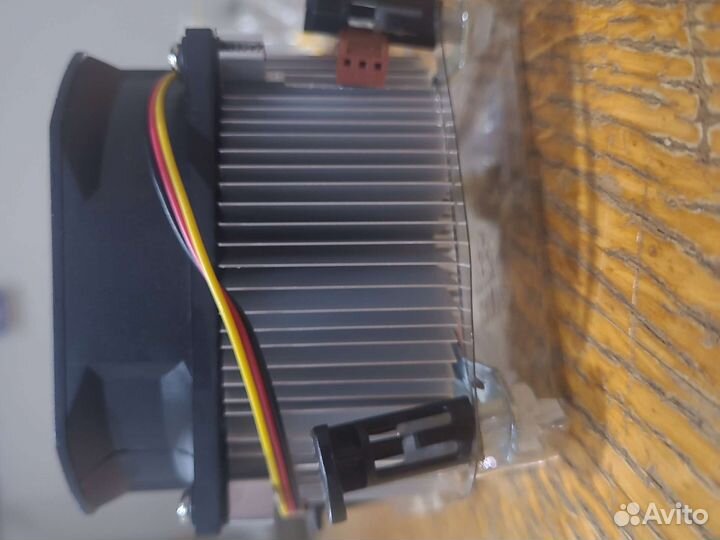 Кулер процеccорный