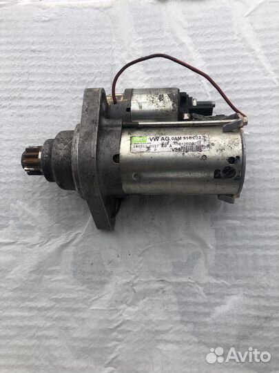 Стартер VW audi VAG 0AM911023T cbzb