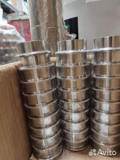 Кламп 1.5, 2, 3, 4 дюйма