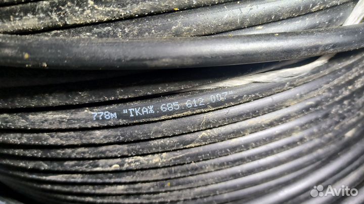 Обрезки кабеля