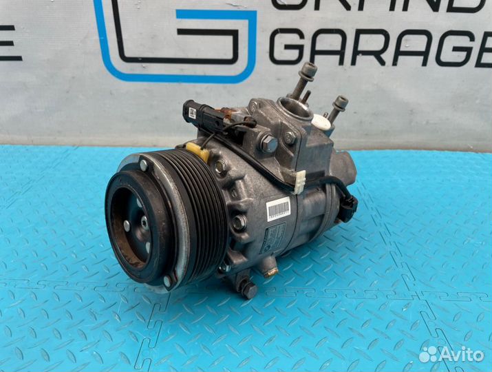 Компрессор кондиционера Bmw 7-Series F01 N54B30A