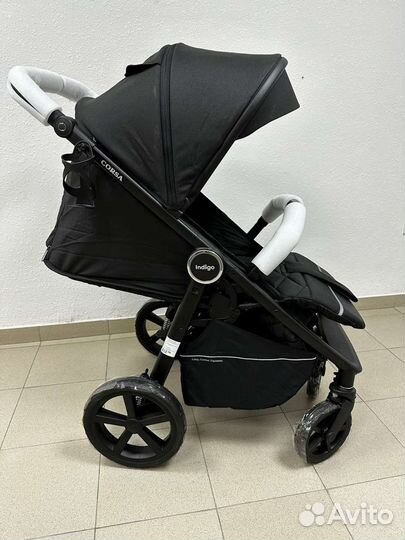 Прогулочная коляска indigo corsa новая