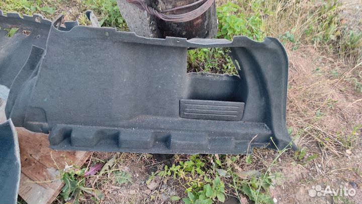 Обшивки багажника рено лагуна 3 универсал