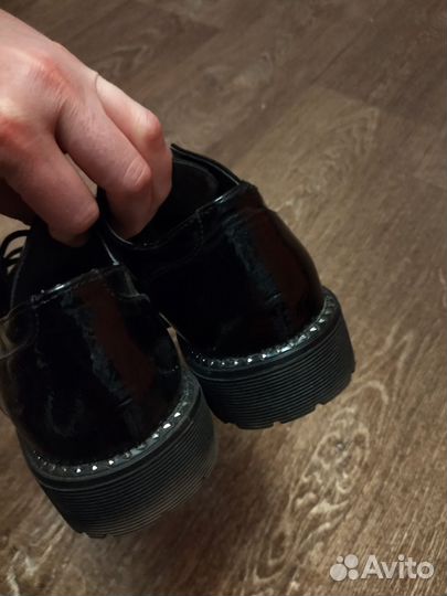 Полуботинки instreet