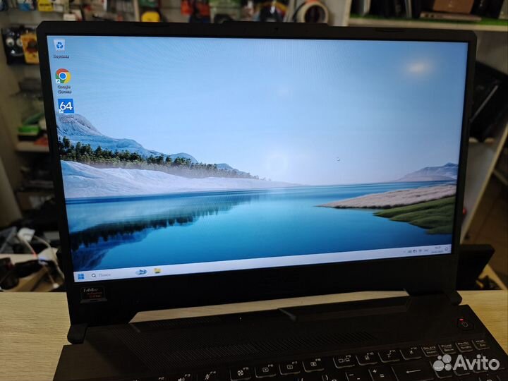Игровой ноутбук Asus (RTX2060/Ryzen 7/16 озу)