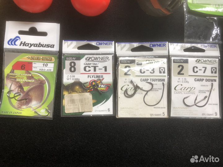 Все для карповой рыбалки