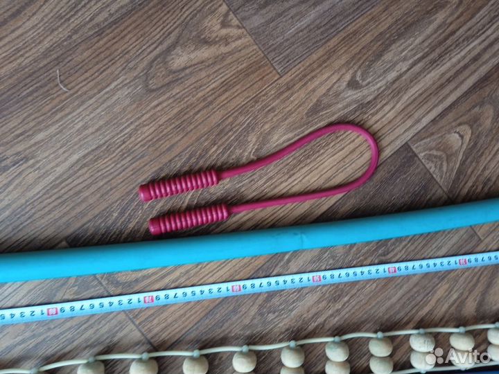 Гимнастическая палка (две), Эспандер, Массажер