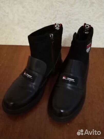 Ботинки 36 р, осень-весна для девочки