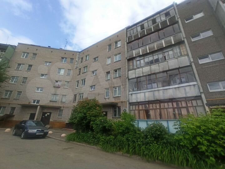 3-к. квартира, 58,6 м², 3/5 эт.