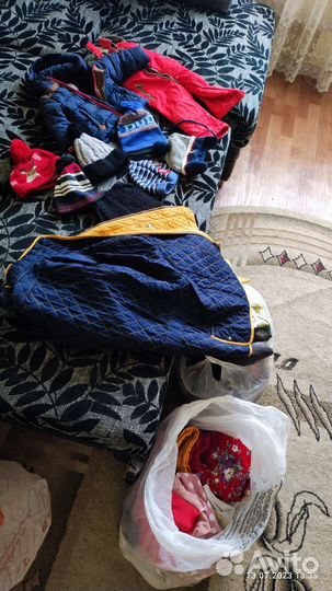 Детская одежда для мальчиков и для девочек