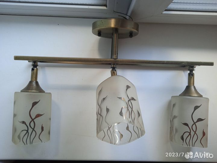 Люстра потолочная
