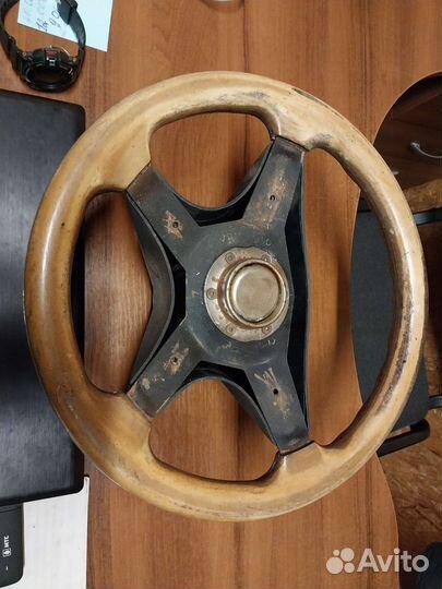 Продам деревянный руль газ,волга