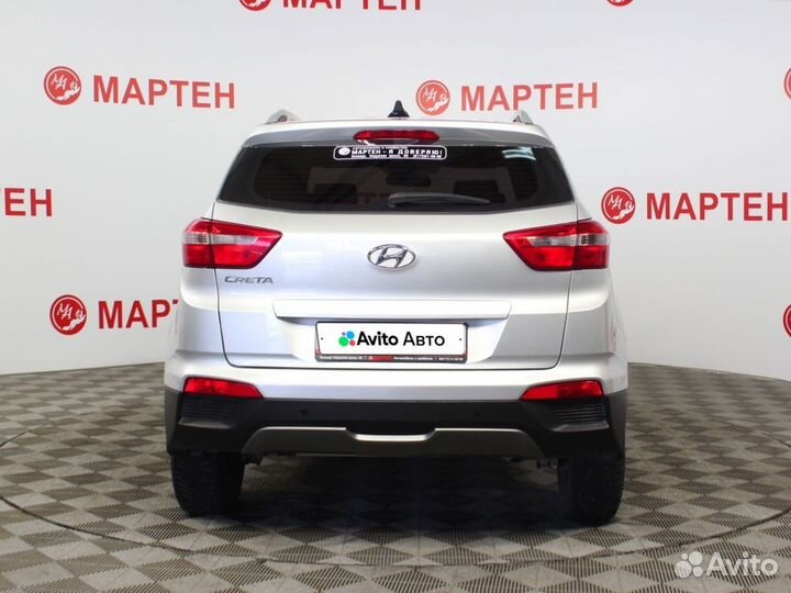 Hyundai Creta 1.6 AT, 2017, 139 016 км