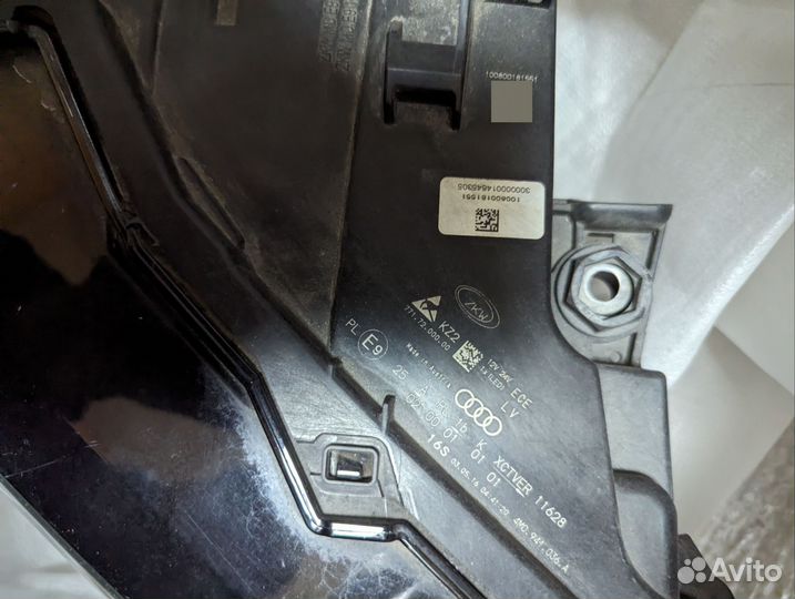 Фары на audi q7