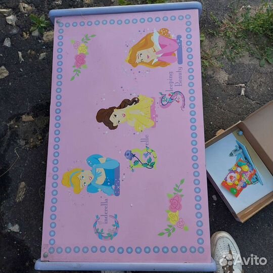 Чемодан для игрушек