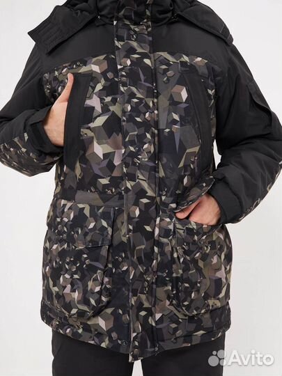 Костюм Горка 7 мембрана, черный