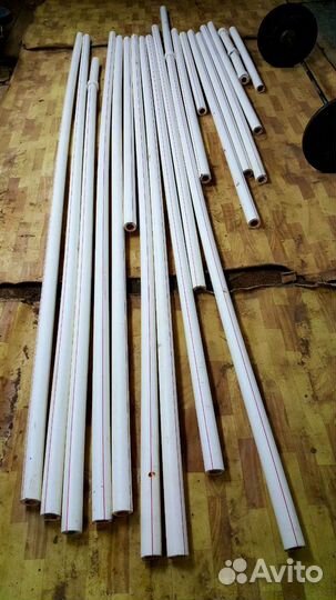 Трубы полипропиленовые