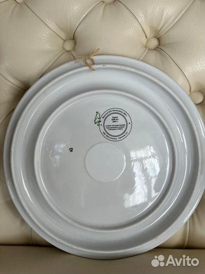 Продам тарелку настенную «Незнакомка»