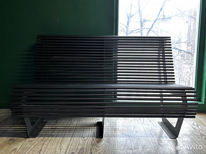 Скамейка уличная