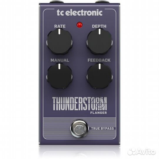 Напольная педаль TC electronic thunderstorm flange