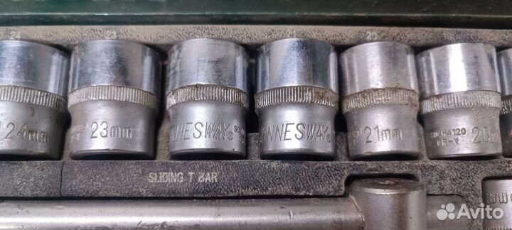 Набор головок jonnesway S04H4524S