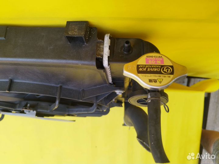 Радиатор охлаждения Toyota Avensis Т250