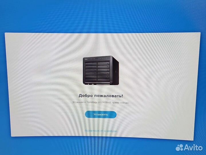 Synology 2419+ NAS на 12 дисков