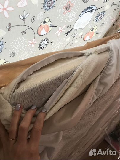 Матрац детский бу 120*60