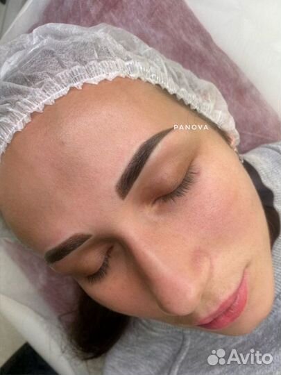 Перманент Пудровое напыление Ламинирование Архитек