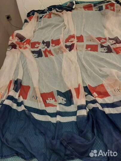 Комплект шторы и тюль в детскую